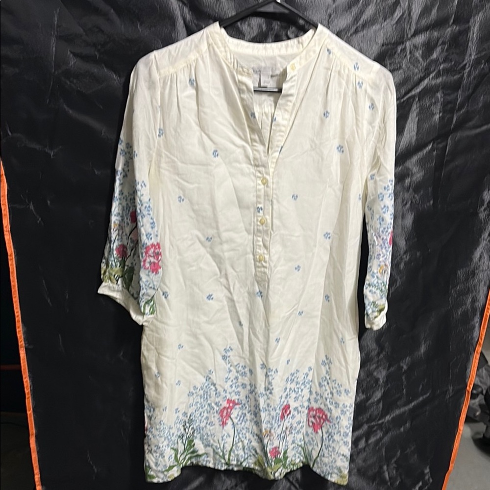 Old Navy Cream Floral Women's Tunic